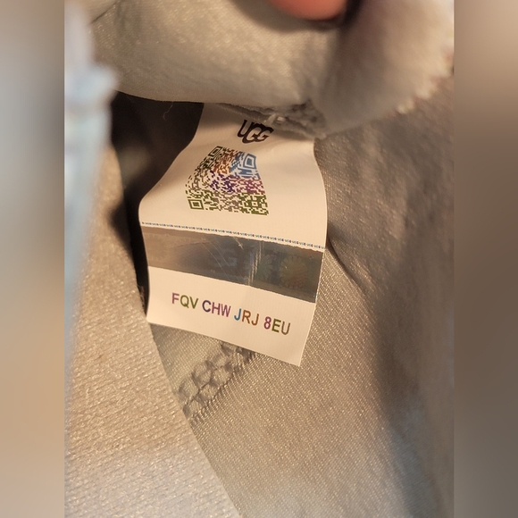 UGG Marlin Mega Lace Greyhound Platform Sneakers Size 7 US - Picture 10 of 12